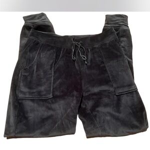 House of Harlow 1960 Gray Velour Pants